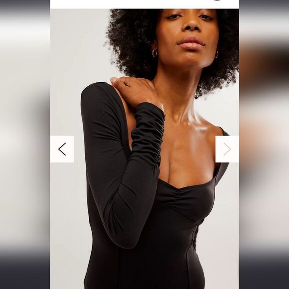 NWT Free People Tiny Dancer Bodysuit - L - Picture 2 of 3